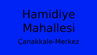 Hamidiye Mahallesi Thumbnail