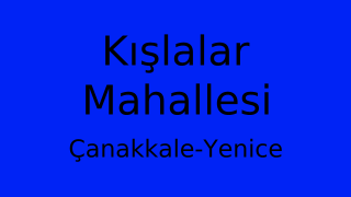 Kışlalar Mahallesi Thumbnail
