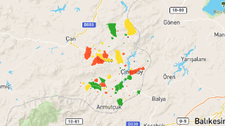 Çanakkale Yenice'nin Mahalleleri, Nüfus Bilgileri, Haritalar ve İstatistikler Thumbnail
