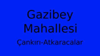 Gazibey Mahallesi Thumbnail