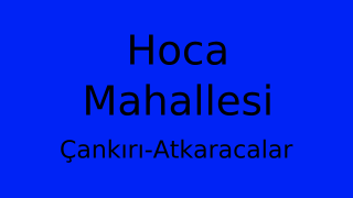Hoca Mahallesi Thumbnail
