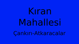 Kıran Mahallesi Thumbnail
