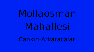 Mollaosman Mahallesi Thumbnail