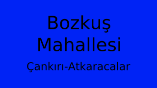 Bozkuş Mahallesi Thumbnail
