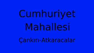 Cumhuriyet Mahallesi Thumbnail