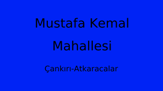 Mustafa Kemal Mahallesi Thumbnail