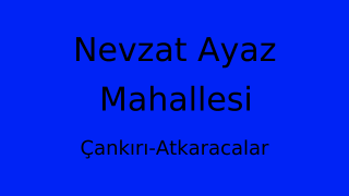 Nevzat Ayaz Mahallesi Thumbnail