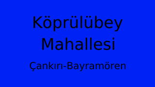 Köprülübey Mahallesi Thumbnail