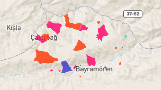 Çankırı Bayramören'in Mahalleleri, Nüfus Bilgileri, Haritalar ve İstatistikler Thumbnail