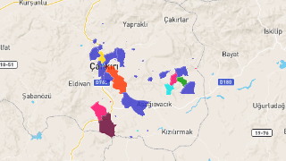 Çankırı Çankırı Merkez'in Mahalleleri, Nüfus Bilgileri, Haritalar ve İstatistikler Thumbnail