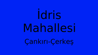 İdris Mahallesi Thumbnail