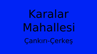 Karalar Mahallesi Thumbnail