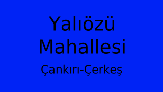 Yalıözü Mahallesi Thumbnail
