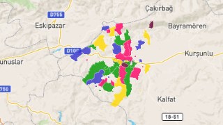 Çankırı Çerkeş'in Mahalleleri, Nüfus Bilgileri, Haritalar ve İstatistikler Thumbnail