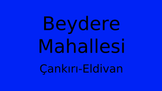 Beydere Mahallesi Thumbnail