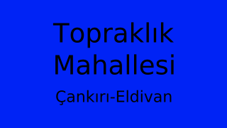 Topraklık Mahallesi Thumbnail