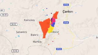 Çankırı Eldivan'ın Mahalleleri, Nüfus Bilgileri, Haritalar ve İstatistikler Thumbnail