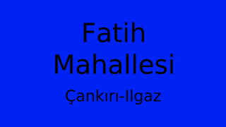 Fatih Mahallesi Thumbnail