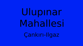Ulupınar Mahallesi Thumbnail