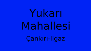 Yukarı Mahallesi Thumbnail