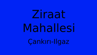 Ziraat Mahallesi Thumbnail