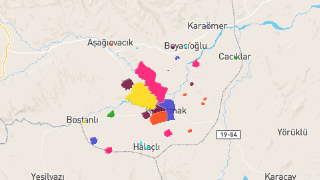 Çankırı Kızılırmak'ın Mahalleleri, Nüfus Bilgileri, Haritalar ve İstatistikler Thumbnail