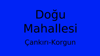 Doğu Mahallesi Thumbnail