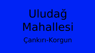 Uludağ Mahallesi Thumbnail