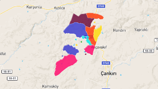 Çankırı Korgun'un Mahalleleri, Nüfus Bilgileri, Haritalar ve İstatistikler Thumbnail