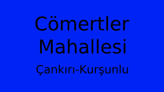 Cömertler Mahallesi Thumbnail