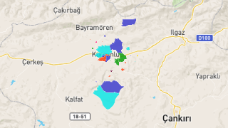 Çankırı Kurşunlu'nun Mahalleleri, Nüfus Bilgileri, Haritalar ve İstatistikler Thumbnail