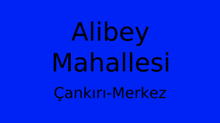 Alibey Mahallesi Thumbnail
