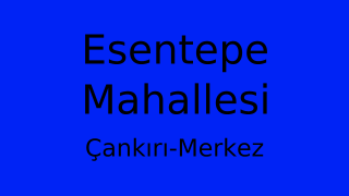 Esentepe Mahallesi Thumbnail