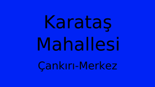 Karataş Mahallesi Thumbnail