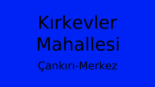 Kırkevler Mahallesi Thumbnail