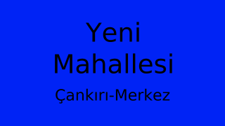 Yeni Mahallesi Thumbnail