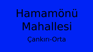Hamamönü Mahallesi Thumbnail