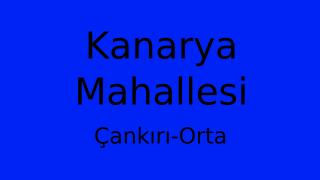 Kanarya Mahallesi Thumbnail