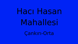Hacı Hasan Mahallesi Thumbnail