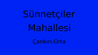 Sünnetçiler Mahallesi Thumbnail