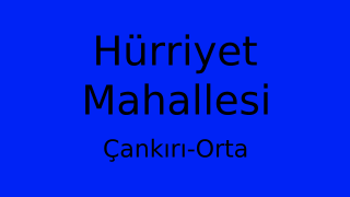 Hürriyet Mahallesi Thumbnail