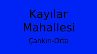 Kayılar Mahallesi Thumbnail