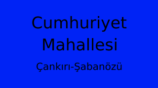 Cumhuriyet Mahallesi Thumbnail