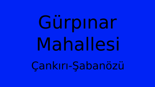 Gürpınar Mahallesi Thumbnail
