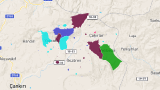 Çankırı Yapraklı'nın Mahalleleri, Nüfus Bilgileri, Haritalar ve İstatistikler Thumbnail
