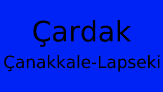 Çardak, Lapseki, Çanakkale Thumbnail