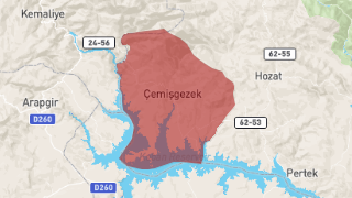 Çemişgezek Belediyesi, Tunceli Harita Thumbnail
