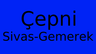 Çepni, Gemerek, Sivas Thumbnail