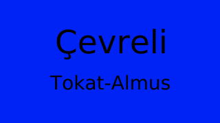 Çevreli, Almus, Tokat Thumbnail