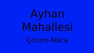 Ayhan Mahallesi Thumbnail
